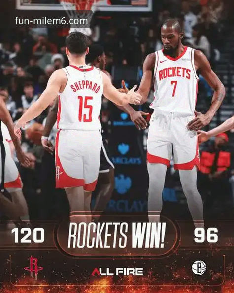 米乐M6体育娱乐平台iOS版 如何在米乐M6体育娱乐平台iOS版观看火箭大胜尼克斯这场精彩比赛?
